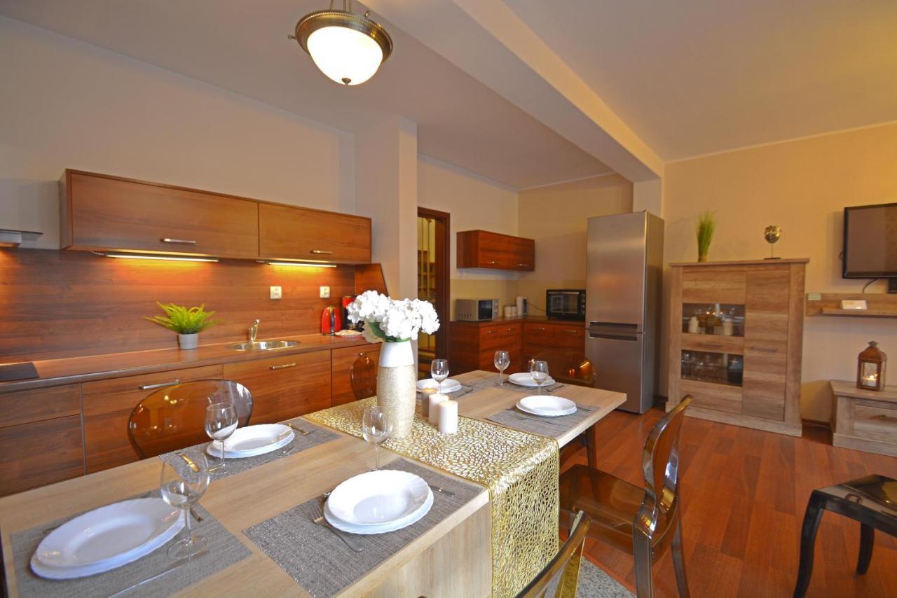 Apartamenty Bryza-Komandorska - Family Home - Parking 슈비노우이스쳬 외부 사진