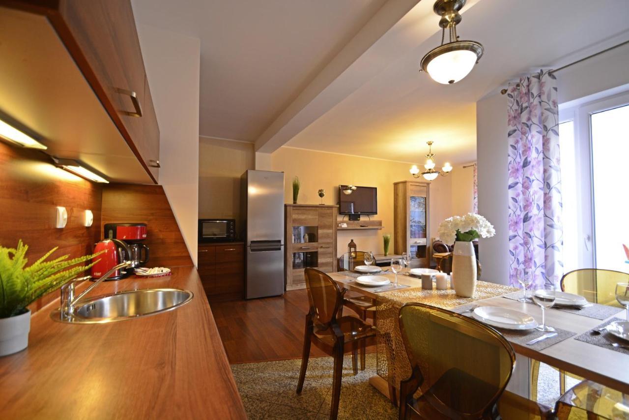 Apartamenty Bryza-Komandorska - Family Home - Parking 슈비노우이스쳬 외부 사진