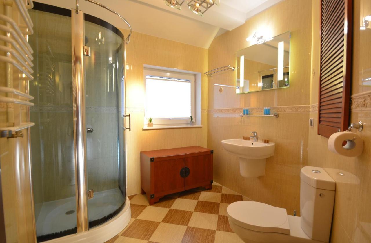 Apartamenty Bryza-Komandorska - Family Home - Parking 슈비노우이스쳬 외부 사진